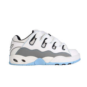 Osiris D3 OG - WHITE/GREY/BABY BLUE