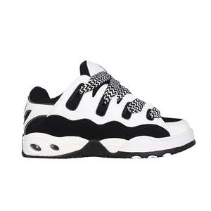 Osiris D3 OG - BLACK/WHITE/ZIGZAG