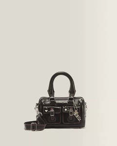 Dr. Martens Mini Top Handle Bag - Black Milled Gloss