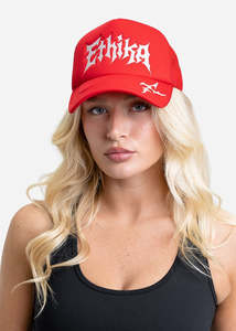 Ethika Cyber Sigil Trucker Hat