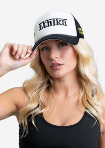 Womens Headwear: Ethika Victory Lap Trucker Hat