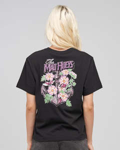Womens Tops: The Mad Hueys ANCHOR LADYBUG | WOMENS SS TEE