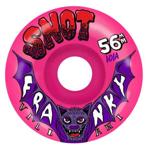 Snot Wheels: SNOT WHEELS 56 101 FRANKY VILLANI CLASSIC PINK