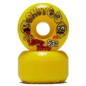 Snot Wheels: SNOT WHEELS 53 99 LEMON DROPS CONICAL YELLOW