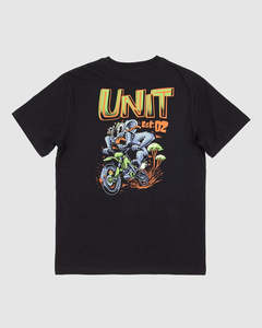 Kids: Unit Bush Track Youth Tee