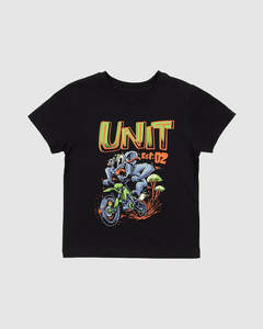 Unit Bush Track Kids Tee