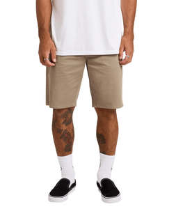 Shorts: Volcom Solver Lite 5 Pocket 19" Shorts - Brindle