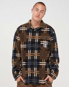 Jackets: THE MAD HUEYS ROPE SKULL ANCHOR | SHACKET