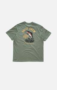 T Shirts: Salty Crew Trout Classic Tee