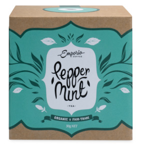 Products: ORGANIC PEPPERMINT