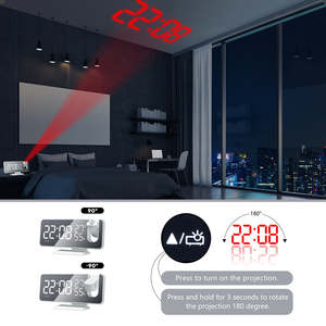 LED Digital Projection Clock Emporium Discounts