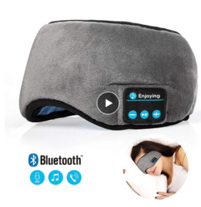 3D Bluetooth Sleep Eye Mask