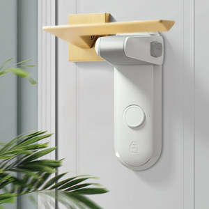 Baby Guard Door Safety Lock Door Handle Additional Protective Latch