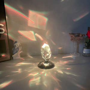 Home Garden Bargain: Crystal Night Lamp