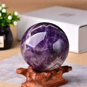 Home Garden Bargain: Natural Amethyst Ball