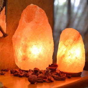 Home Garden Bargain: Himalayan Crystal Salt Lamp