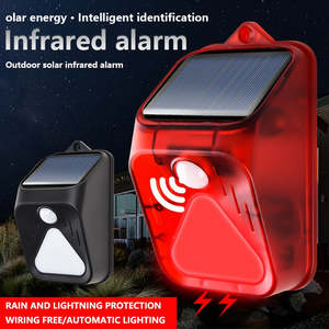 Outdoor Solar Infrared Alarm