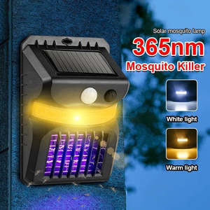 Home Garden Bargain: LED New Solar Mosquito Lamp