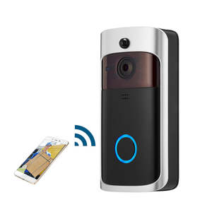 Home Garden Bargain: HD Smart WiFi Security Video Doorbell- Battery Operated