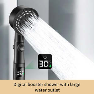 Home Garden Bargain: Temperature Display Shower Head