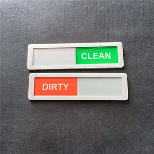 Home Garden Bargain: Clean Or Dirty Dishwasher Magnetic Sign