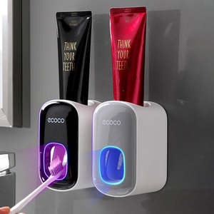 Weekly Discounts: Wall Mount Automatic Toothpaste Dispenser