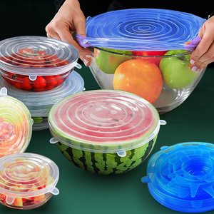 Weekly Discounts: Silicone Cover Stretch Lids