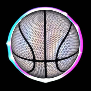Weekly Discounts: Basketball-Luminous Ball