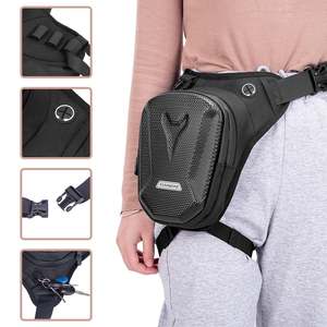 Multifunctional Waterproof Leggings Waist Bag Outdoor Oblique Straddle Bag