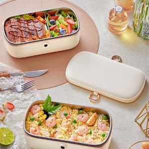 Unique Kitchen Gadgets: Electric Mini Silent Hot Rice Cooker