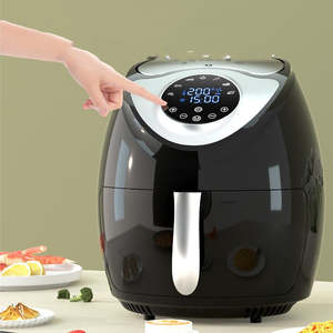 Unique Kitchen Gadgets: Large Capacity 8L Intelligent Air Fryer