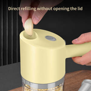 Unique Kitchen Gadgets: Kitchen multifunctional electric vegetable cutter