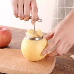 304 Stainless Steel Fruit Corer Apple Corer Home Stew Pear Mold Corer