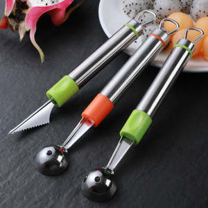 A3201 Stainless Steel Fruit Digger Home Creative Watermelon Digging Spoon Kitche&hellip;