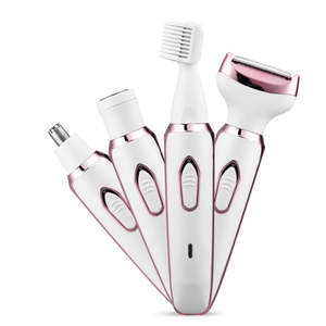 4-in-1 Women's USB Rechargeable Painless Electric Shaver
