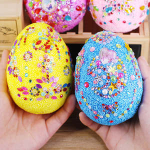 Easter Shopping: Creative Easter Egg Painted Snow Mud Decoration Set