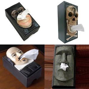 Easter Shopping: Easter stone portrait tissue box