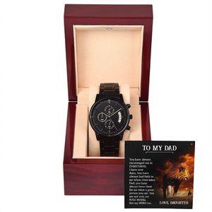 Watch: To My Dad Love Your Daughter