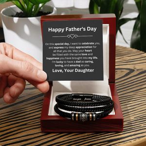 Fathers Day Gift From His Daughter: Happy Father's Day Love Your Daughter