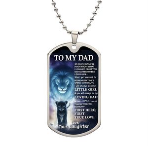 Fathers Day Gift From His Daughter: To My Dad Your Little Girl