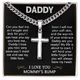 Daddy I Love You With Personalized Engraving