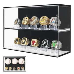 Acrylic Championship Ring Display Case