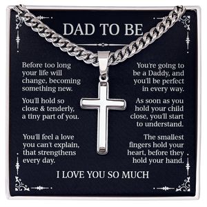 Necklaces From Your Son: Dad To Be I Love You So Much With Personalized Engraving
