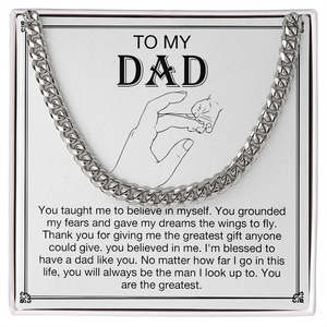 To My Dad You Are The Greatest
