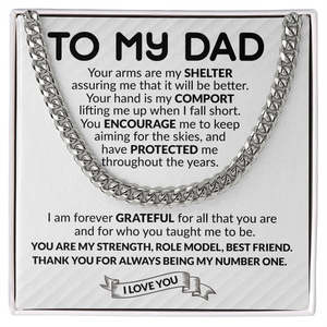 Necklaces From Your Son: To my Dad I Love You