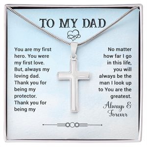Necklaces From Your Daughter: To My Dad Always & Forever