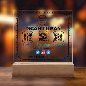 Scan To Pay For your Business