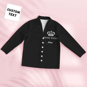Custom Engraved Pajama Lattice Fashion Home Gifts