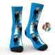 Socks Collection: Custom Wedding Socks Funny Couple Socks