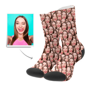 Custom Face Mash Socks